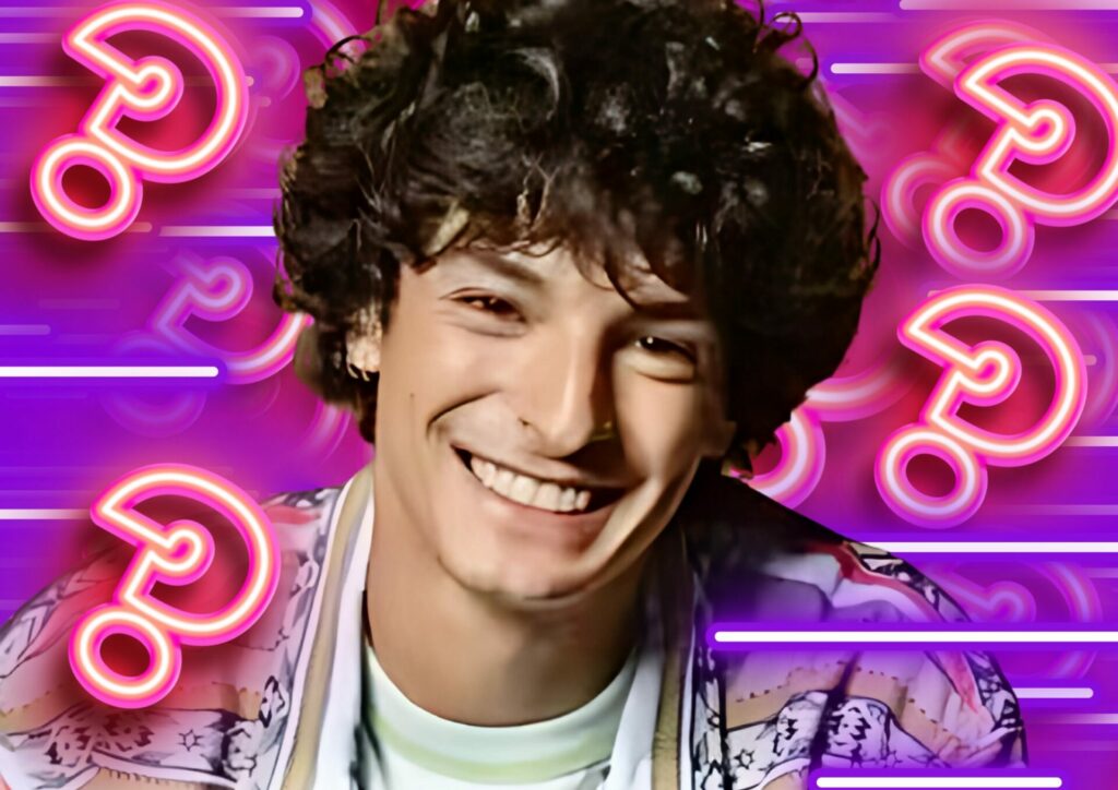 Tiago (Pedro Waddington) em Vale Tudo