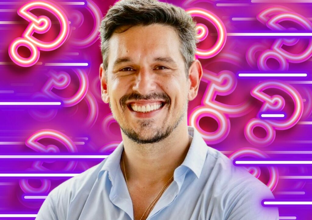 Renato (João Vicente de Castro) em Vale Tudo