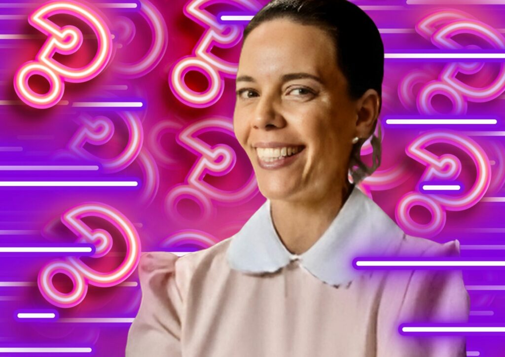 Jacira em Garota do Momento