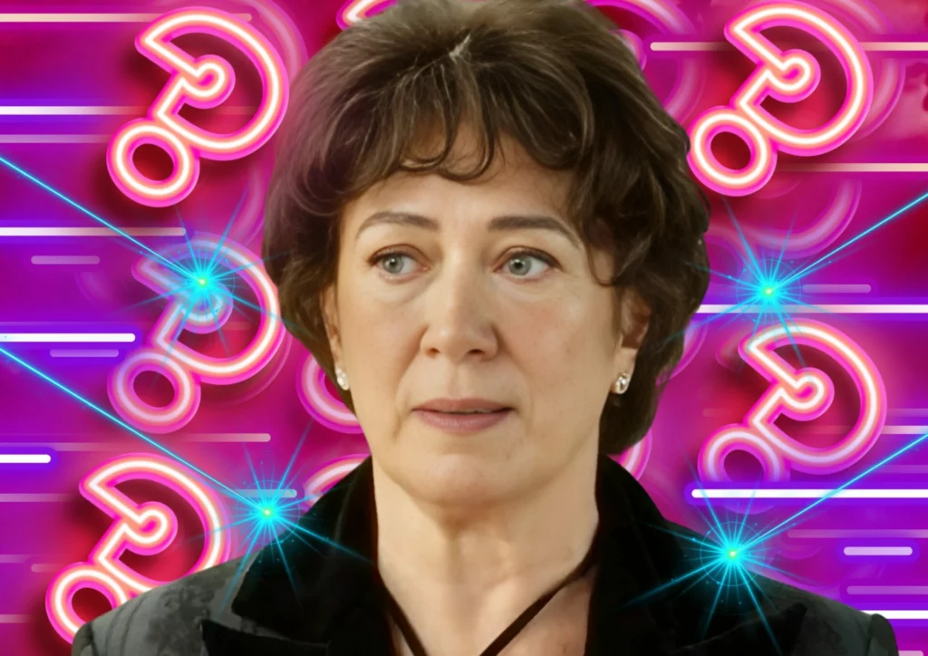 Maristela em Garota do Momento