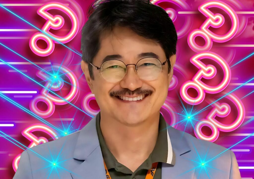 Alberto (Chao Chen) em Volta por Cima