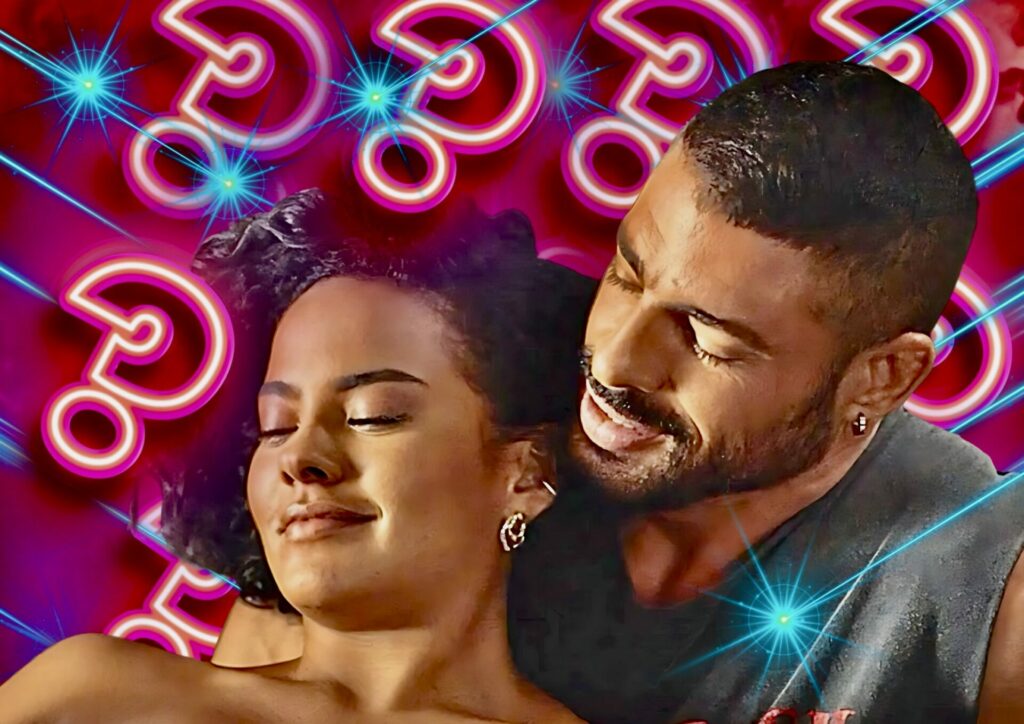 C&eacute;sar e F&aacute;tima em Vale Tudo