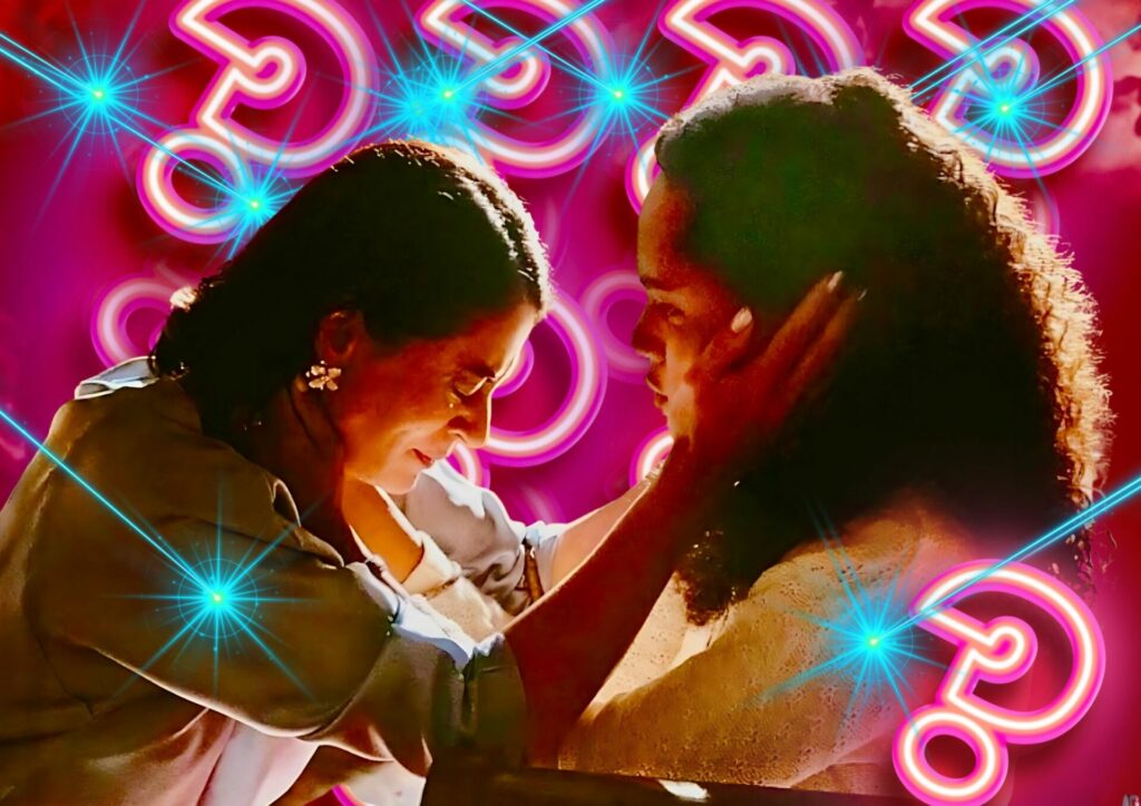 Clarice e Beatriz em Garota do Momento