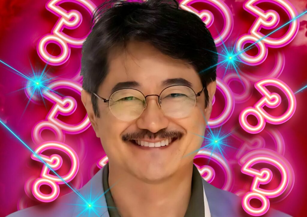 Alberto (Chao Chen) em Volta por Cima