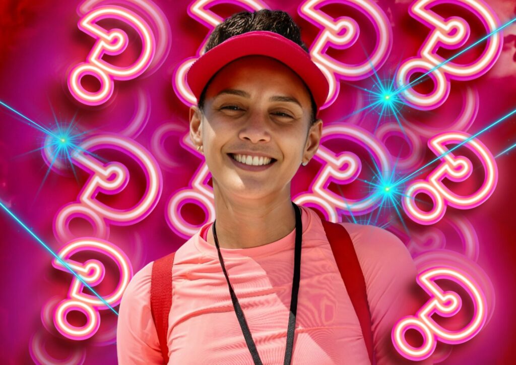 Raquel em Vale Tudo