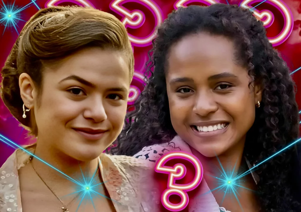 Bia e Beatriz em Garota do Momento