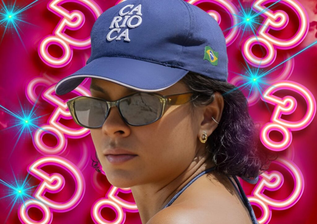 Bella Campos em Vale Tudo