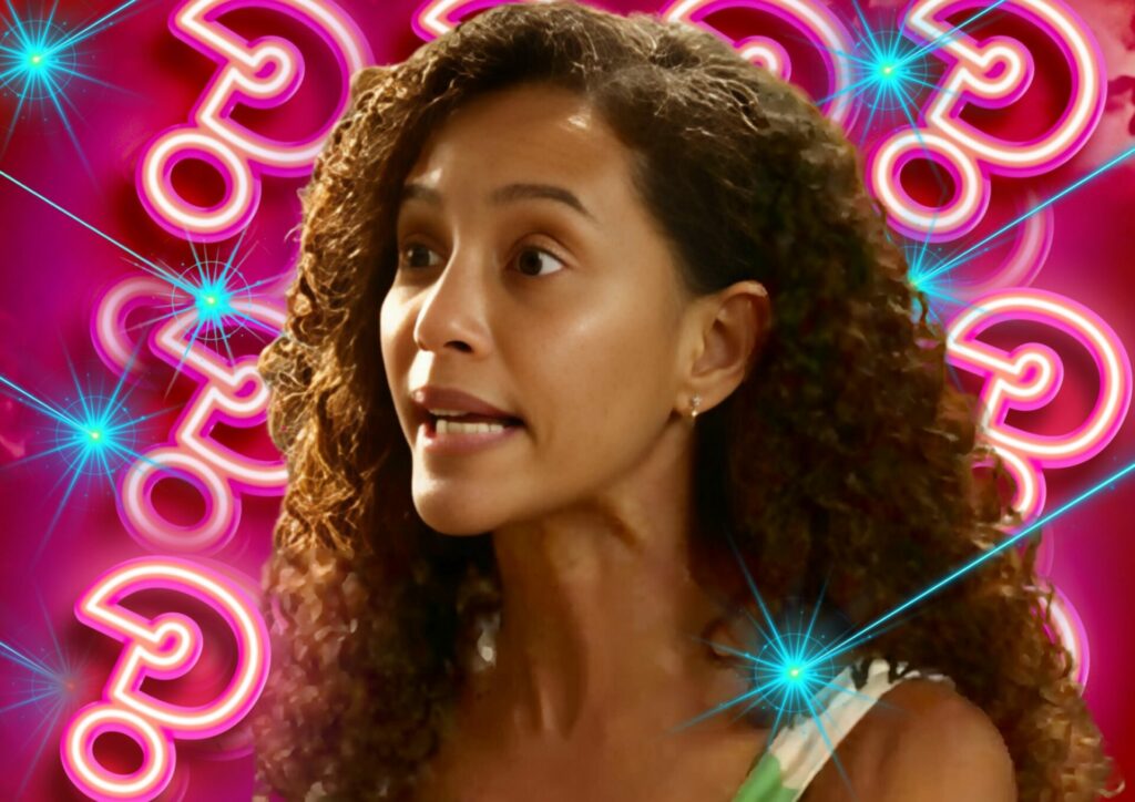 Raquel em Vale tudo
