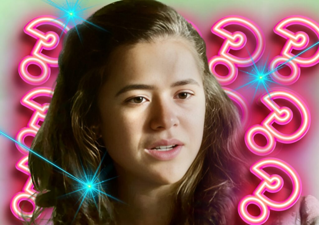 Bia em Garota do Momento