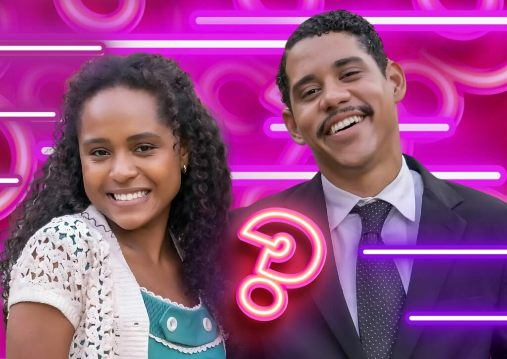 Basílio e Beatriz em Garota do Momento