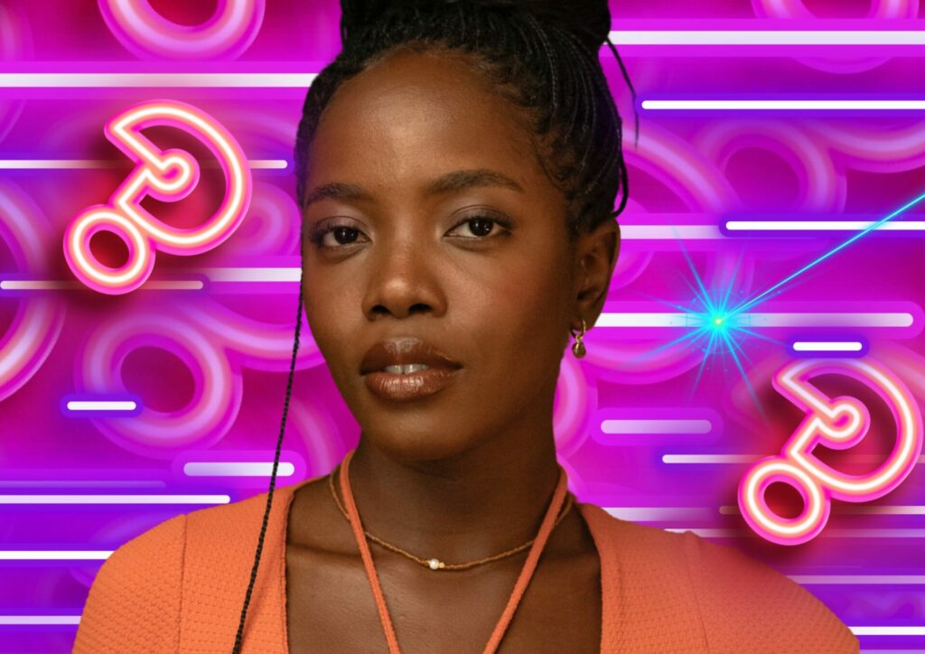 Leo (Clara Moneke) em Dona de Mim