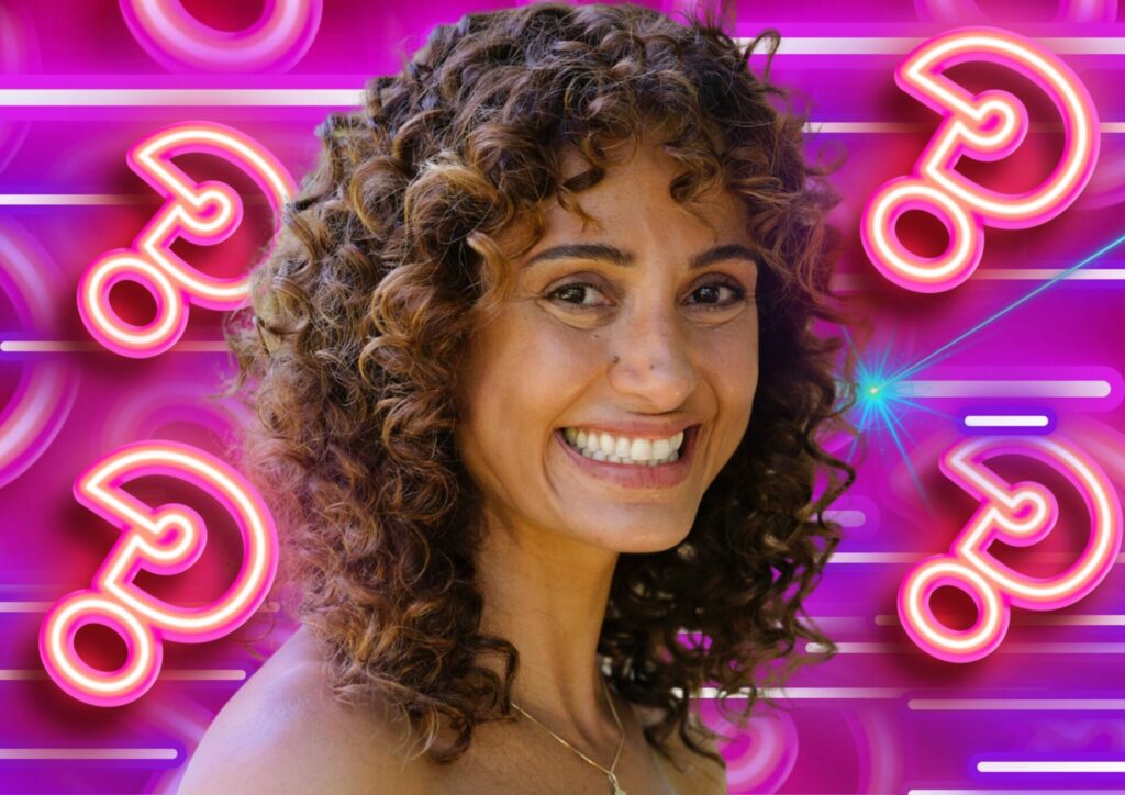 Ellen (Camila Pitanga) em Dona de Mim