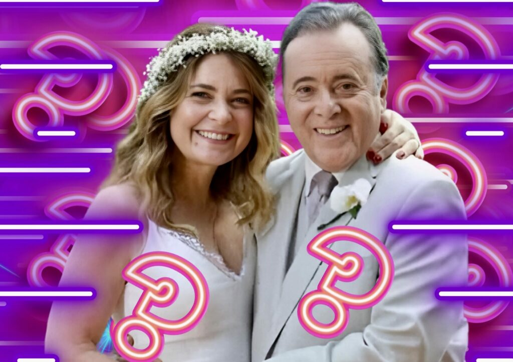 Filipa e Abel em Dona de Mim