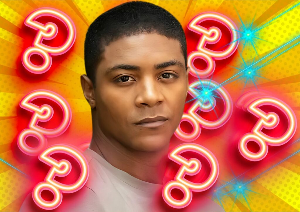Marlon em Dona de Mim
