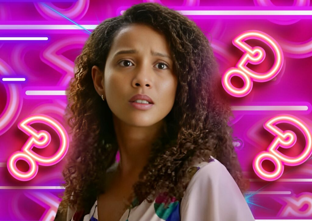 Raquel em Vale Tudo