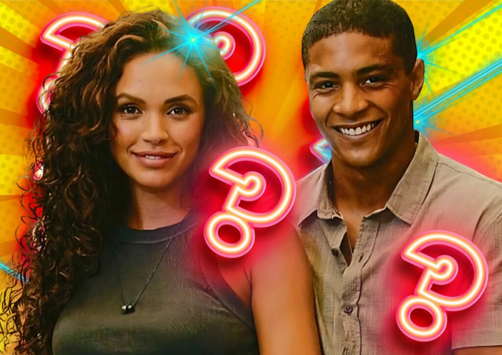 Bárbara e Marlon em Dona de Mim