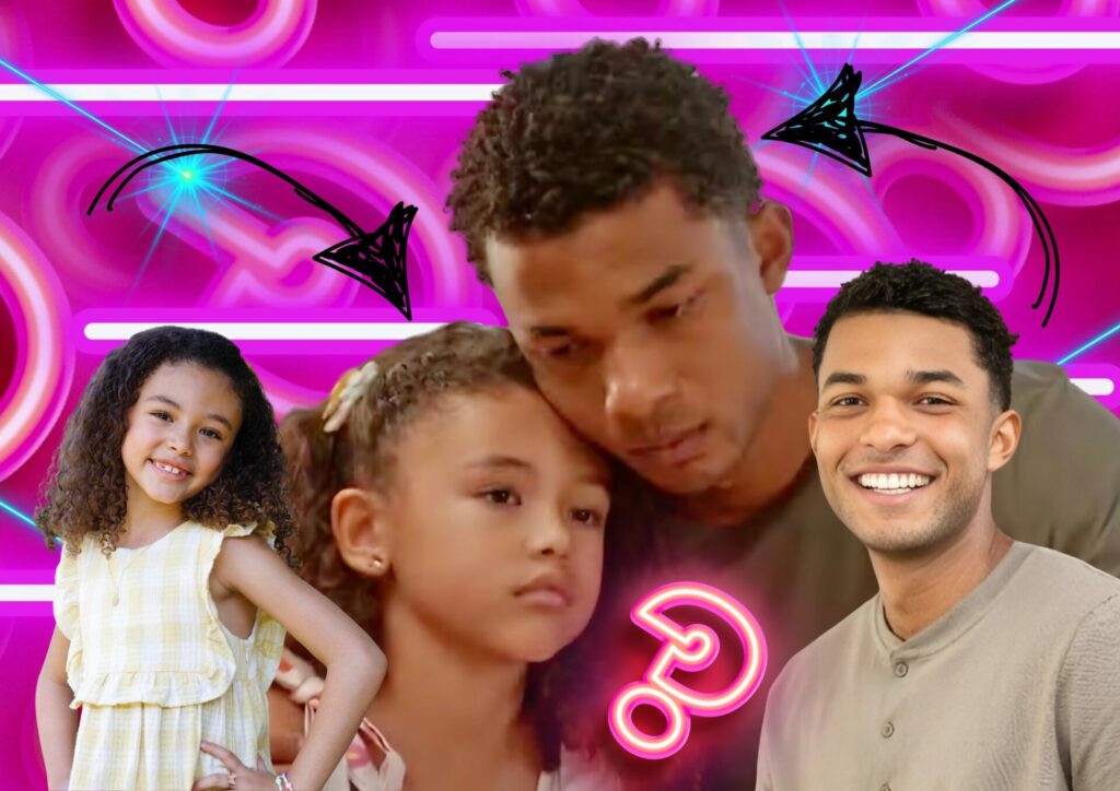 Sofia e Samuel em Dona de Mim