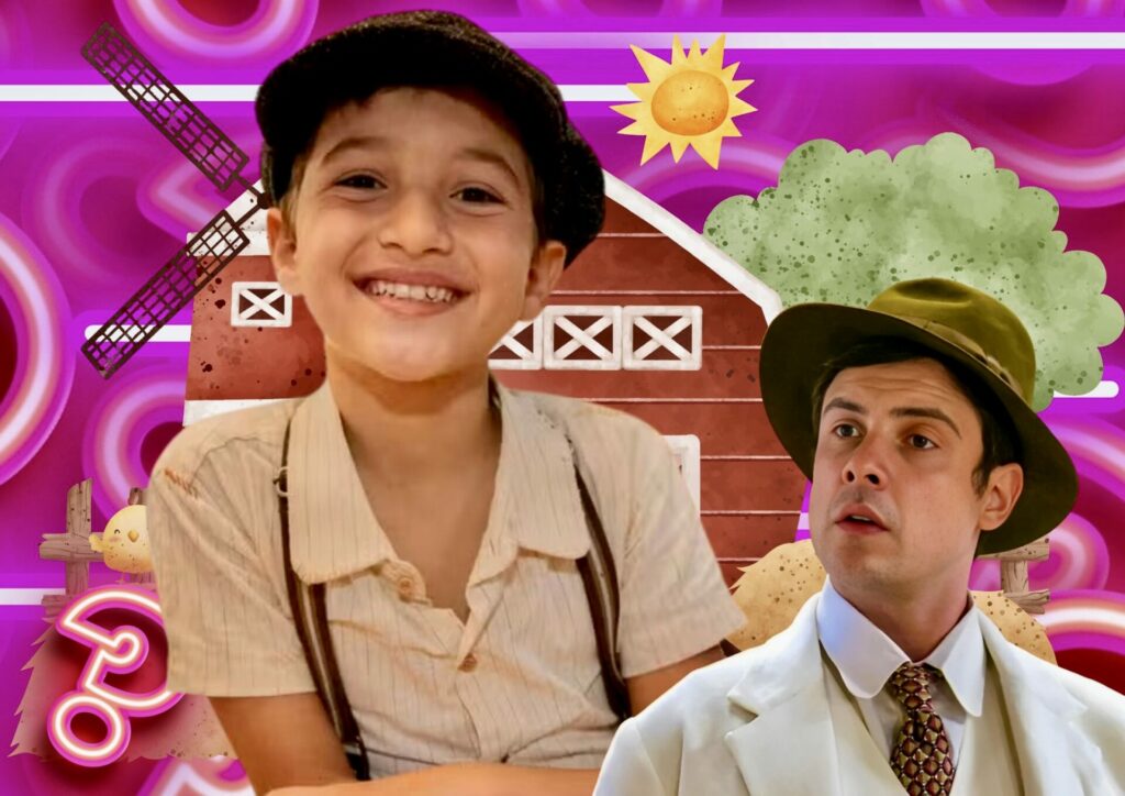 Candinho e Junior em Êta Mundo Melhor!
