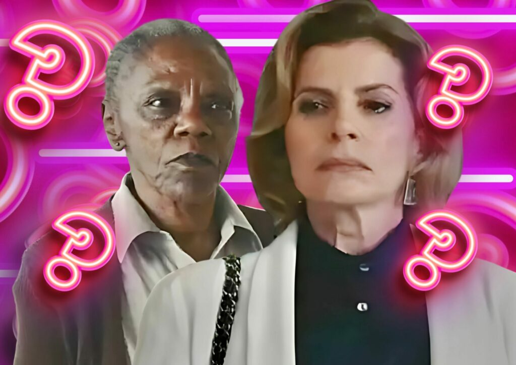 Odete (Debora Bloch) e Nice (Teca Pereira) em Vale Tudo