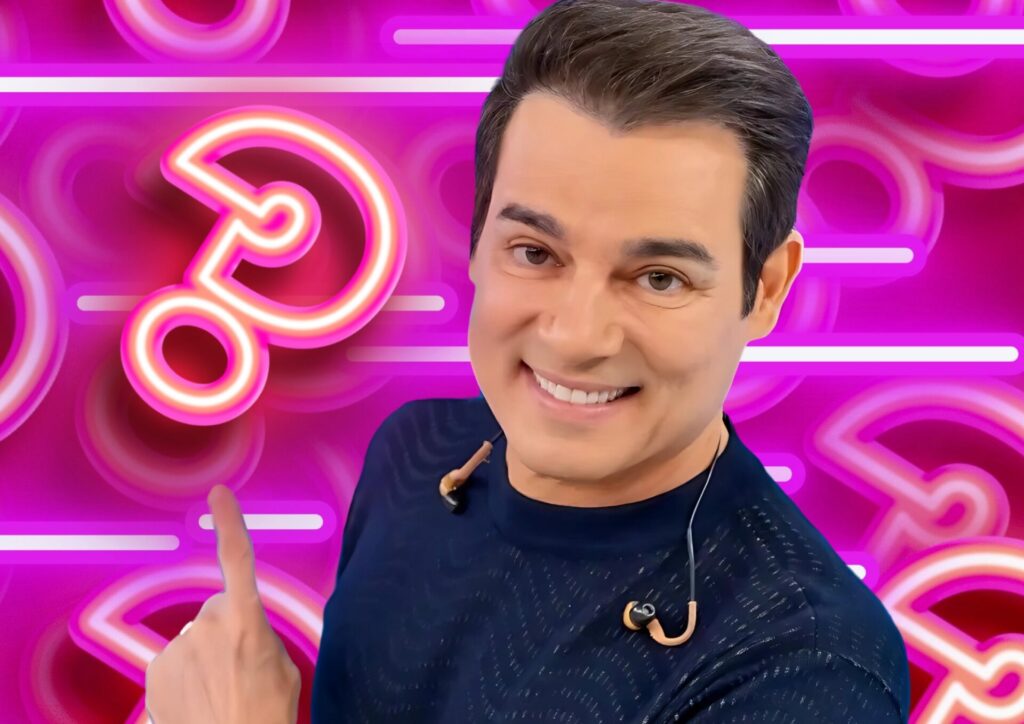 Celso Portiolli no SBT
