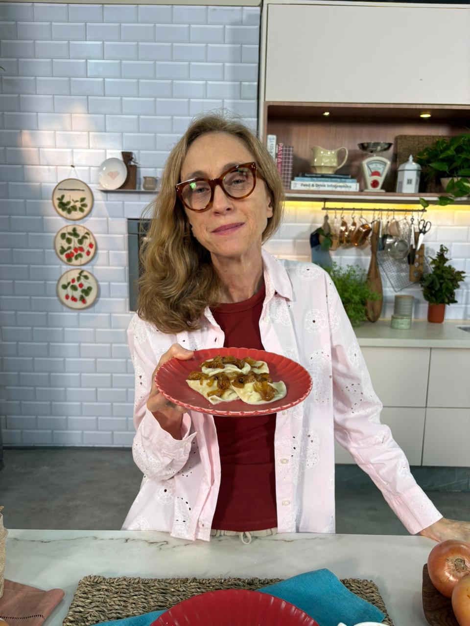 A atriz Betty Gofman
