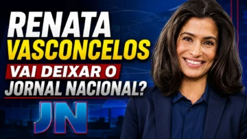 Renata Vasconcelos vai deixar o Jornal Nacional?