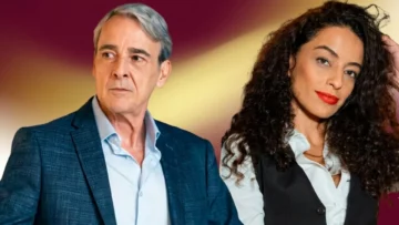 Ulisses e Lyris em Quem Ama Cuida
